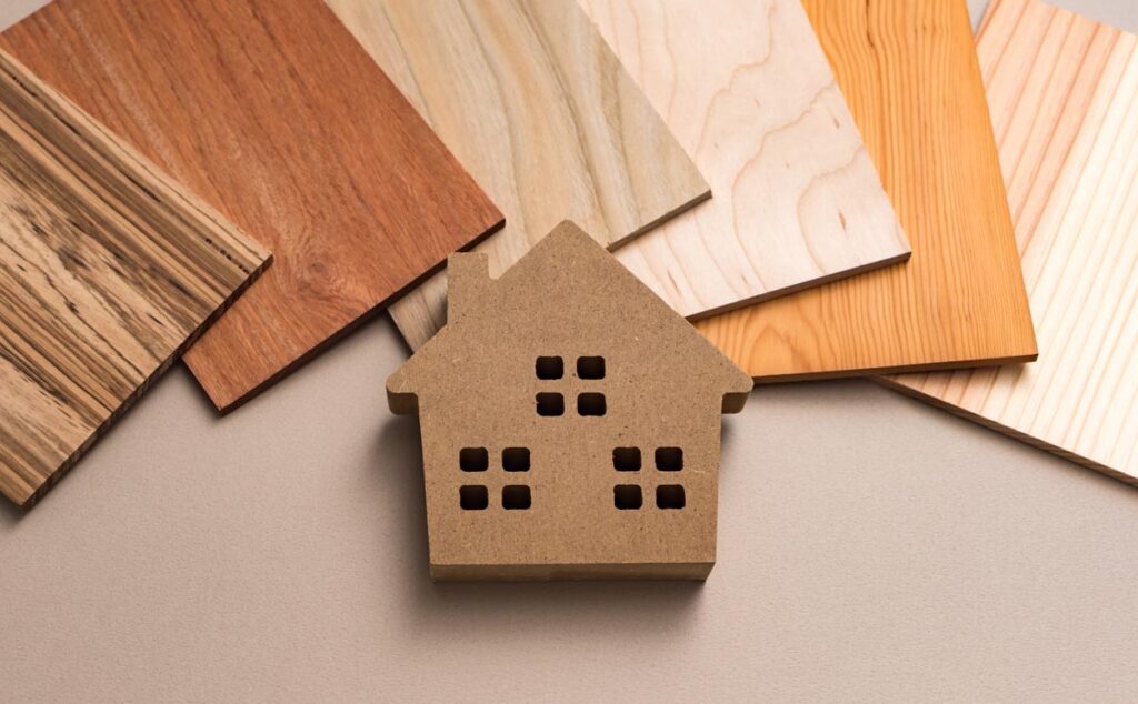 木造住宅で使う材料の種類と特徴についてご紹介 画像